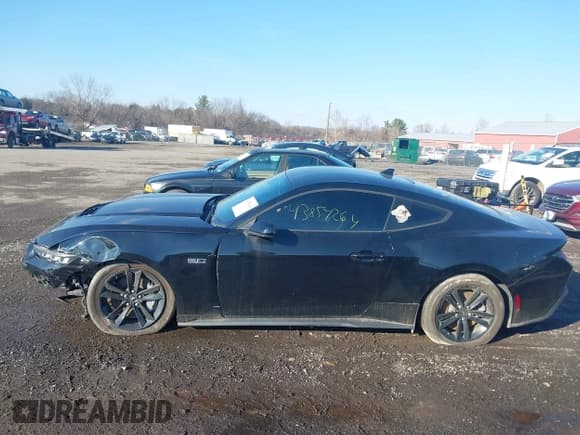 ✅ 2024 Ford Mustang GT Premium • VIN: 1FA6P8CF6R5420503 • Lot: 43854264. Listed on IAAI with 25,116 mi. Free auction sales archive from the USA and detailed vehicle history report at DreamBid. Image 13.