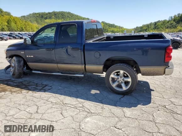 2008 Dodge 1500 SLT z VIN 1D7HU18278J112096, wystawiony jako Copart lot #71195544 z przebiegiem 190 992 mil mil oraz Szkoda całkowita • Salvage title. Historia ofert i sprzedaży dostępna na DreamBid. Obrazek 2.
