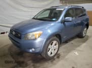 ✅ 2007 Toyota RAV4 Sport • VIN: JTMBK32VX76020485 • Lot: 80618975. Listed on Copart with 129,558 mi. Free auction sales archive from the USA and detailed vehicle history report at DreamBid. Image 1.