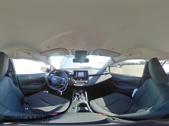 ✅ 2025 Toyota Corolla Hybrid LE • VIN: JTDBCMFE8S3077582 • Lot: 82417905. Listed on Copart with 4,435 mi. Free auction sales archive from the USA and detailed vehicle history report at DreamBid. Image 14.