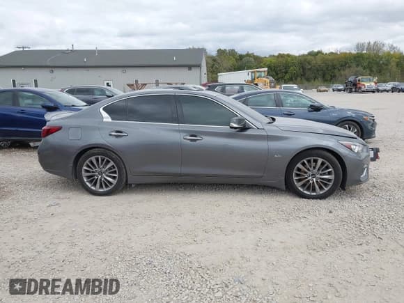 ✅ 2020 Infiniti Q50 Luxe • VIN: JN1EV7AR1LM251008 • Lot: 43522393. Listed on IAAI with 68,598 mi. Free auction sales archive from the USA and detailed vehicle history report at DreamBid. Image 13.