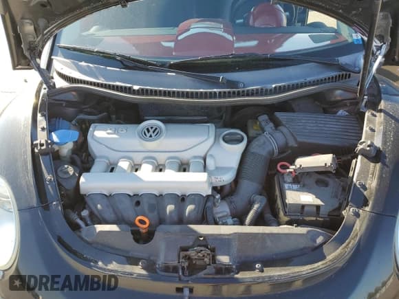 ✅ 2007 Volkswagen Beetle • VIN: 3VWRW31C37M514607 • Lot: 55757795. Listed on Copart with 45,366 mi. Free auction sales archive from the USA and detailed vehicle history report at DreamBid. Image 11.