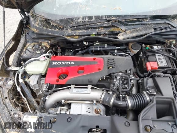 ✅ 2021 Honda Civic Type R Touring • VIN: SHHFK8G73MU202066 • Lot: 41998392. Listed on IAAI with 18,892 mi. Free auction sales archive from the USA and detailed vehicle history report at DreamBid. Image 10.