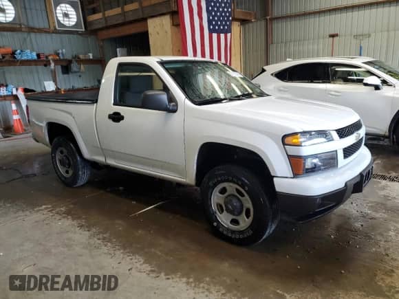 2011 Chevrolet Colorado Work Truck with VIN 1GCGTBF92B8137887, listed as a Copart auction lot 67182745 with 126,150 mi miles and Clean title. Bid and sale history available at DreamBid. Image 4.