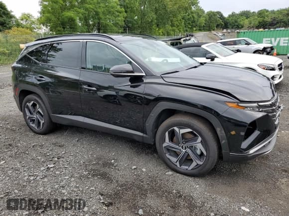 ✅ 2024 Hyundai Tucson Limited • VIN: KM8JECD18RU161000 • Lot: 66156544. Wystawiony na Copart z przebiegiem 13 609 mil. Bezpłatny archiwum sprzedaży aukcyjnych z USA i szczegółowy raport historii pojazdu na DreamBid. Zdjęcie 4.