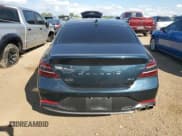 ✅ 2022 Genesis G70 2.0T • VIN: KMTG34TA1NU102409 • Lot: 71267445. Wystawiony na Copart z przebiegiem 26 254 mil. Bezpłatny archiwum sprzedaży aukcyjnych z USA i szczegółowy raport historii pojazdu na DreamBid. Zdjęcie 6.