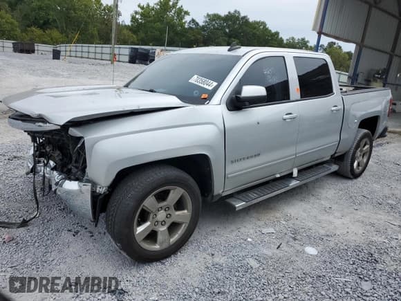 ✅ 2017 Chevrolet Silverado 1500 LT • VIN: 3GCPCREC7HG238691 • Лот: 70358044. Опубликован ранее на Copart с пробегом 117 425 миль. Бесплатный доступ к архиву аукционных продаж из США и подробный отчёт об истории автомобиля на DreamBid. Изображение 1.