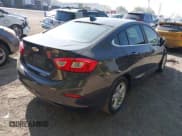 ✅ 2017 Chevrolet Cruze LT • VIN: 1G1BE5SM4H7154200 • Lot: 43265741. Listed on IAAI with 110,126 mi. Free auction sales archive from the USA and detailed vehicle history report at DreamBid. Image 4.