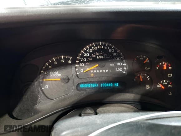 ✅ 2006 Chevrolet Silverado 1500 LT1 • VIN: 2GCEK13Z261271350 • Лот: 77764304. Опубликован ранее на Copart с пробегом 199 499 миль. Бесплатный доступ к архиву аукционных продаж из США и подробный отчёт об истории автомобиля на DreamBid. Изображение 9.