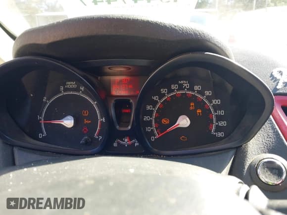 ✅ 2013 Ford Fiesta Titanium • VIN: 3FADP4FJ8DM159524 • Лот: 43447447. Опубликован ранее на IAAI с пробегом 184 137 миль. Бесплатный доступ к архиву аукционных продаж из США и подробный отчёт об истории автомобиля на DreamBid. Изображение 7.