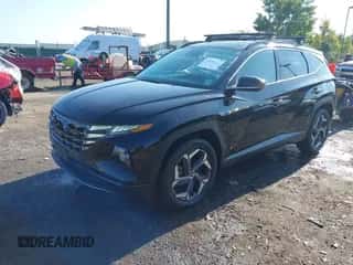 2024 Hyundai Tucson Limited with VIN KM8JECD12RU240341, listed as a IAAI auction lot 43265352 with 7,786 mi miles and . Bid and sale history available at DreamBid. Image 2.