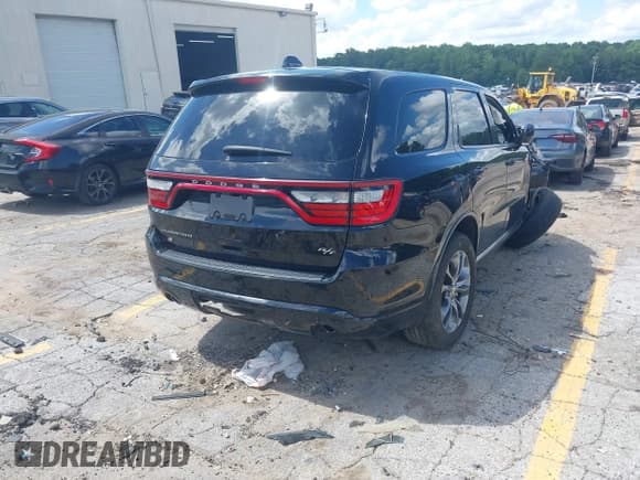 ✅ 2019 Dodge Durango R/T • VIN: 1C4SDJCT7KC705646 • Lot: 42530065. Wystawiony na IAAI z przebiegiem 92 766 mil. Bezpłatny archiwum sprzedaży aukcyjnych z USA i szczegółowy raport historii pojazdu na DreamBid. Zdjęcie 4.