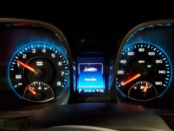 2015 Chevrolet Malibu LT z VIN 1G11D5SL8FF148912, wystawiony jako Copart lot #87246345 z przebiegiem 194 589 mil mil oraz Czysty tytuł • Clean title. Historia ofert i sprzedaży dostępna na DreamBid. Obrazek 9.