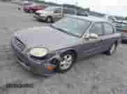 2001 Hyundai Sonata GL with VIN KMHWF25S91A435427, listed as a IAAI auction lot 42612444 with 199,325 mi miles and . Bid and sale history available at DreamBid. Image 2.