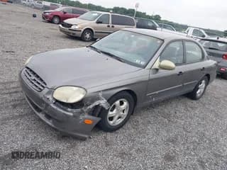 ✅ 2001 Hyundai Sonata GL • VIN: KMHWF25S91A435427 • Lot: 42612444. Listed on IAAI with 199,325 mi. Free auction sales archive from the USA and detailed vehicle history report at DreamBid. Image 2.