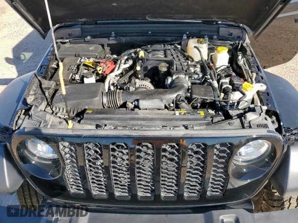 ✅ 2023 Jeep Gladiator Willys • VIN: 1C6HJTAG1PL558906 • Lot: 84471315. Wystawiony na Copart z przebiegiem 70 708 mil. Bezpłatny archiwum sprzedaży aukcyjnych z USA i szczegółowy raport historii pojazdu na DreamBid. Zdjęcie 11.