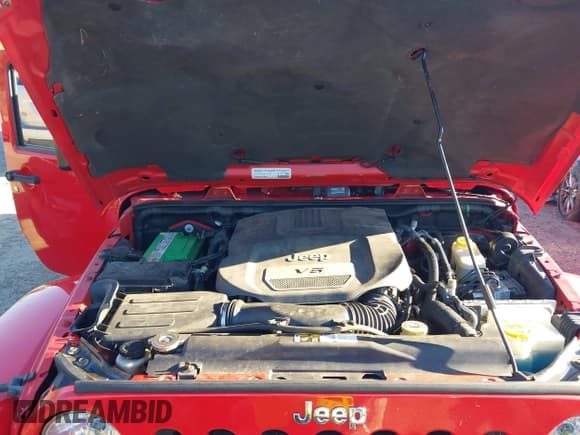 ✅ 2015 Jeep Wrangler Unlimited Sahara • VIN: 1C4BJWEG9FL594593 • Лот: 43377562. Опубликован ранее на IAAI с пробегом 91 939 миль. Бесплатный доступ к архиву аукционных продаж из США и подробный отчёт об истории автомобиля на DreamBid. Изображение 10.