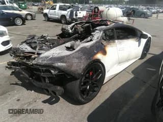 ✅ 2015 Lamborghini Huracan • VIN: ZHWUC1ZF2FLA02291 • Лот: 37349031. Опубликован ранее на IAAI с пробегом Не указан. Бесплатный доступ к архиву аукционных продаж из США и подробный отчёт об истории автомобиля на DreamBid. Изображение 4.