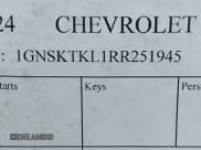 ✅ 2024 Chevrolet Tahoe High Country • VIN: 1GNSKTKL1RR251945 • Lot: 42191041. Listed on IAAI with Not provided. Free auction sales archive from the USA and detailed vehicle history report at DreamBid. Image 9.