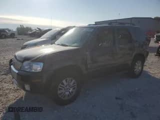 2006 Mercury Mariner Luxury z VIN 4M2YU56176KJ14458, wystawiony jako Copart lot #80612095 z przebiegiem 71 488 mil mil oraz Czysty tytuł • Clean title. Historia ofert i sprzedaży dostępna na DreamBid. Obrazek 1.