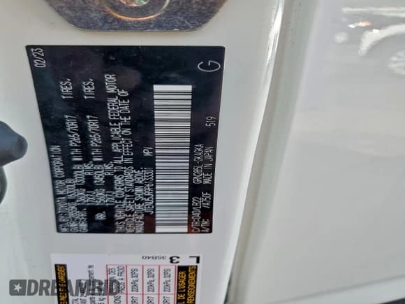 ✅ 2023 Toyota 4Runner SR5 Premium • VIN: JTENU5JR9P6133301 • Lot: 96262115. Wystawiony na Copart z przebiegiem 14 776 mil. Bezpłatny archiwum sprzedaży aukcyjnych z USA i szczegółowy raport historii pojazdu na DreamBid. Zdjęcie 13.