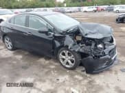 ✅ 2018 Chevrolet Cruze Premier • VIN: 1G1BF5SM1J7141701 • Lot: 43449111. Listed on IAAI with 128,825 mi. Free auction sales archive from the USA and detailed vehicle history report at DreamBid. Image 1.