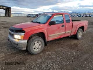 2008 Chevrolet Colorado 2LT with VIN 1GCDT49E488213478, listed as a Copart auction lot 81644564 with 45,219 mi miles and Clean title. Bid and sale history available at DreamBid. Image 1.