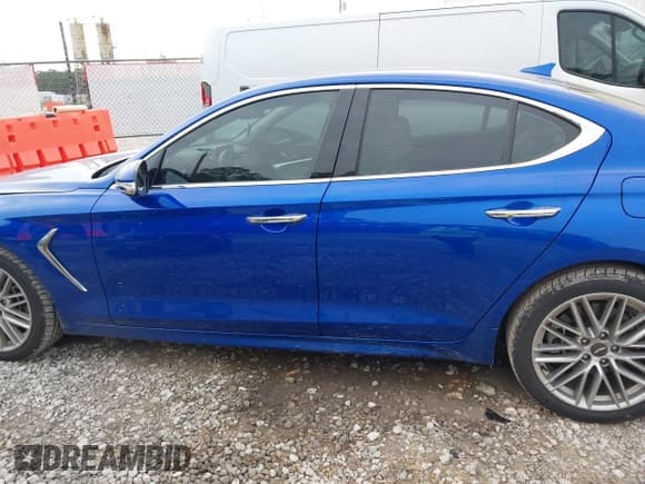 ✅ 2020 Genesis G70 2.0T • VIN: KMTG64LAXLU048760 • Лот: 41553678. Опубликован ранее на IAAI с пробегом 63 043 миль. Бесплатный доступ к архиву аукционных продаж из США и подробный отчёт об истории автомобиля на DreamBid. Изображение 14.