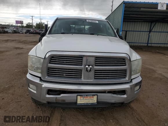 ✅ 2012 Ram 2500 Big Horn • VIN: 3C6UD5DL6CG236585 • Lot: 55789555. Listed on Copart with 207,283 mi. Free auction sales archive from the USA and detailed vehicle history report at DreamBid. Image 5.