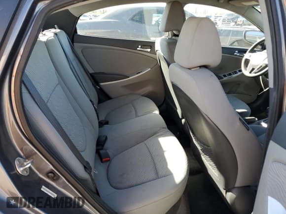 ✅ 2013 Hyundai Accent GLS • VIN: KMHCU4AE2DU365499 • Lot: 89500605. Listed on Copart with 97,376 mi. Free auction sales archive from the USA and detailed vehicle history report at DreamBid. Image 10.