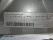 ✅ 2010 Audi A4 Premium Plus • VIN: WAUFFAFL4AN068853 • Lot: 42732585. Listed on IAAI with 119,245 mi. Free auction sales archive from the USA and detailed vehicle history report at DreamBid. Image 9.