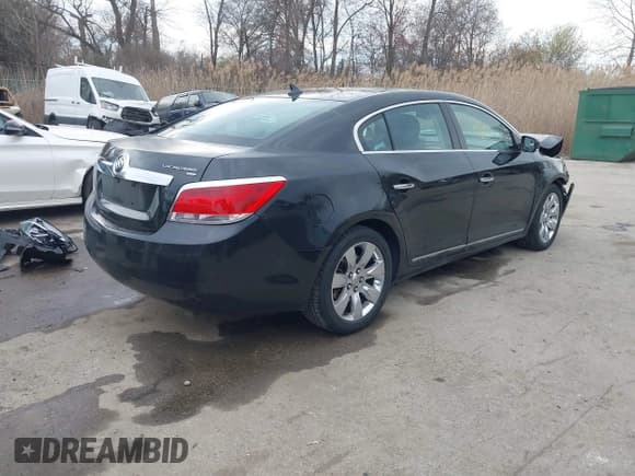 ✅ 2013 Buick LaCrosse • VIN: 1G4GL5G31DF293358 • Lot: 41911207. Wystawiony na IAAI z przebiegiem 100 646 mil. Bezpłatny archiwum sprzedaży aukcyjnych z USA i szczegółowy raport historii pojazdu na DreamBid. Zdjęcie 4.