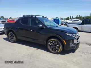 2024 Hyundai Santa Cruz SEL z VIN 5NTJCDDE4RH104615, wystawiony jako Copart lot #60173204 z przebiegiem 2 825 mil mil oraz Szkoda całkowita • Salvage title. Historia ofert i sprzedaży dostępna na DreamBid. Obrazek 4.