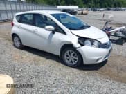 ✅ 2016 Nissan Note S • VIN: 3N1CE2CP5GL408139 • Lot: 42534784. Listed on IAAI with 99,017 mi. Free auction sales archive from the USA and detailed vehicle history report at DreamBid. Image 1.