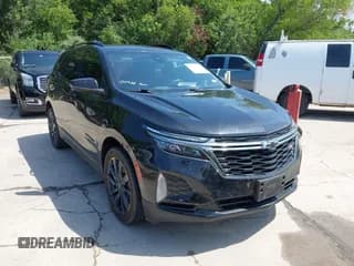 ✅ 2022 Chevrolet Equinox RS • VIN: 2GNAXMEV7N6147403 • Лот: 42695434. Опубликован ранее на IAAI с пробегом 68 645 миль. Бесплатный доступ к архиву аукционных продаж из США и подробный отчёт об истории автомобиля на DreamBid. Изображение 1.