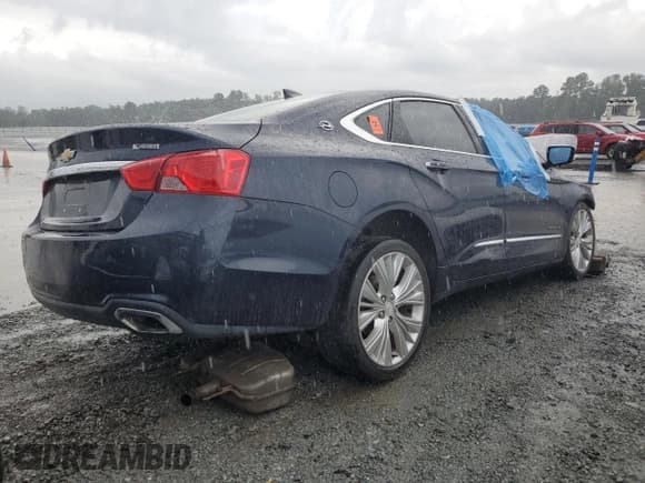 ✅ 2017 Chevrolet Impala Premier • VIN: 2G1145S38H9122399 • Лот: 72441884. Опубликован ранее на Copart с пробегом Не указан. Бесплатный доступ к архиву аукционных продаж из США и подробный отчёт об истории автомобиля на DreamBid. Изображение 3.