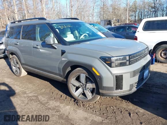 2024 Hyundai Santa Fe Limited с VIN 5NMP4DGL1RH051692, выставлен на аукционе IAAI как лот 41171340 с пробегом 1 473 миль миль и . История ставок и продаж доступна на DreamBid. Изображение 1.