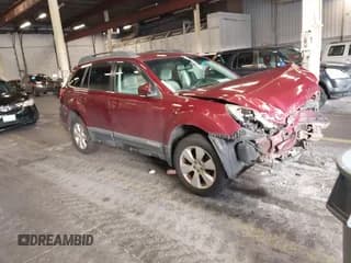 ✅ 2011 Subaru Outback Premium • VIN: 4S4BRBCCXB3356906 • Lot: 43539038. Listed on IAAI with 197,707 mi. Free auction sales archive from the USA and detailed vehicle history report at DreamBid. Image 1.