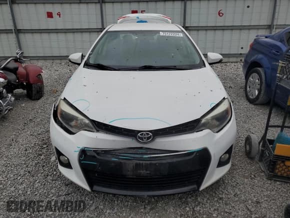 ✅ 2014 Toyota Corolla L • VIN: 2T1BURHE7EC202378 • Lot: 75172224. Listed on Copart with 140,498 mi. Free auction sales archive from the USA and detailed vehicle history report at DreamBid. Image 5.