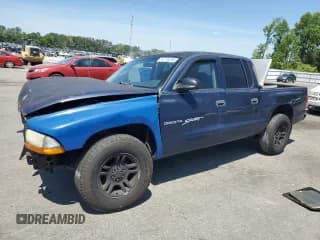✅ 2001 Dodge Dakota Sport • VIN: 1B7HL2AN91S326529 • Lot: 54770255. Wystawiony na Copart z przebiegiem 168 238 mil. Bezpłatny archiwum sprzedaży aukcyjnych z USA i szczegółowy raport historii pojazdu na DreamBid. Zdjęcie 1.