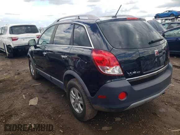 2008 Saturn VUE XE with VIN 3GSCL33P28S721105, listed as a Copart auction lot 53696264 with 156,976 mi miles and Salvage title. Bid and sale history available at DreamBid. Image 2.