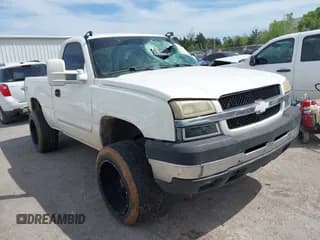 ✅ 2004 Chevrolet Silverado 2500HD LS • VIN: 1GCHK24144E137012 • Лот: 42042283. Опубликован ранее на IAAI с пробегом 197 284 миль. Бесплатный доступ к архиву аукционных продаж из США и подробный отчёт об истории автомобиля на DreamBid. Изображение 1.