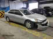 2007 Honda Accord VP with VIN 1HGCM56187A195091, listed as a Copart auction lot 70716025 with 166,705 mi miles and Clean title. Bid and sale history available at DreamBid. Image 4.