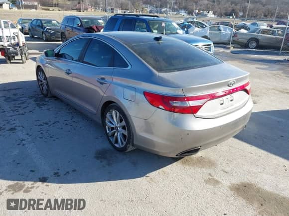 2012 Hyundai Azera с VIN KMHFH4JG4CA154470, выставлен на аукционе IAAI как лот 41450914 с пробегом 179 452 миль миль и . История ставок и продаж доступна на DreamBid. Изображение 3.