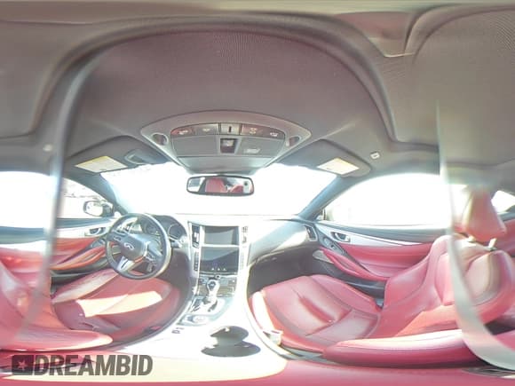 ✅ 2017 Infiniti Q60 Red Sport 400 • VIN: JN1FV7EK3HM611372 • Lot: 43767505. Wystawiony na Copart z przebiegiem 49 903 mil. Bezpłatny archiwum sprzedaży aukcyjnych z USA i szczegółowy raport historii pojazdu na DreamBid. Zdjęcie 12.