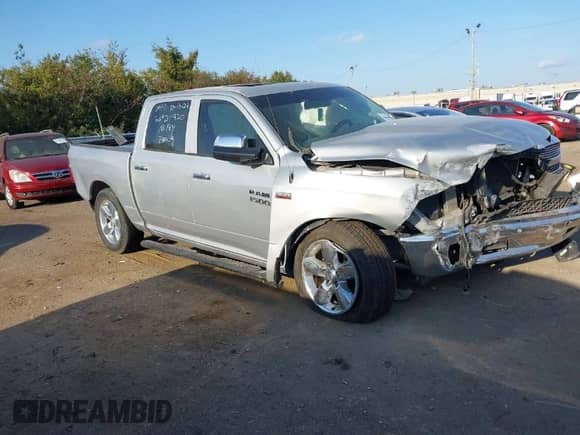 2016 Ram 1500 Big Horn with VIN 1C6RR6LT7GS263422, listed as a IAAI auction lot 40690786 with 213,354 mi miles and . Bid and sale history available at DreamBid. Image 1.