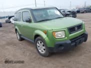 ✅ 2006 Honda Element EX-P • VIN: 5J6YH28766L010767 • Lot: 42494481. Listed on IAAI with 169,203 mi. Free auction sales archive from the USA and detailed vehicle history report at DreamBid. Image 1.