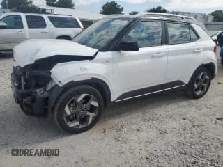 ✅ 2024 Hyundai Venue SEL • VIN: KMHRC8A39RU289113 • Lot: 86125385. Listed on Copart with 19,316 mi. Free auction sales archive from the USA and detailed vehicle history report at DreamBid. Image 1.