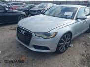 ✅ 2014 Audi A6 Premium Plus • VIN: WAUGFAFCXEN080001 • Lot: 42955473. Wystawiony na IAAI z przebiegiem 174 574 mil. Bezpłatny archiwum sprzedaży aukcyjnych z USA i szczegółowy raport historii pojazdu na DreamBid. Zdjęcie 2.