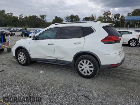 ✅ 2017 Nissan Rogue SV • VIN: KNMAT2MT6HP584662 • Лот: 85491695. Опубликован ранее на Copart с пробегом 103 061 миль. Бесплатный доступ к архиву аукционных продаж из США и подробный отчёт об истории автомобиля на DreamBid. Изображение 2.